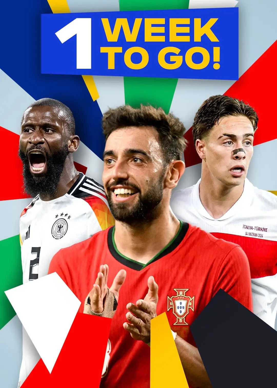 Who’s winning it? 😤 #EURO2024 
