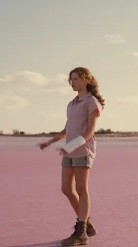If it's not pink, we don't stop. #Upright #TimMinchin #Lucky #MillyAlcock #Meg #FoxtelOriginal #Foxtel