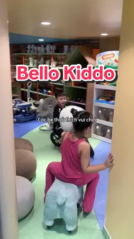 📍 Bello Kiddo Bãi Cháy Hạ Long Khách sạn không có kid club thì đây là một gợi ý cho các bác #halongcungten #bellokiddo  #dulichhalong #trochoitree 