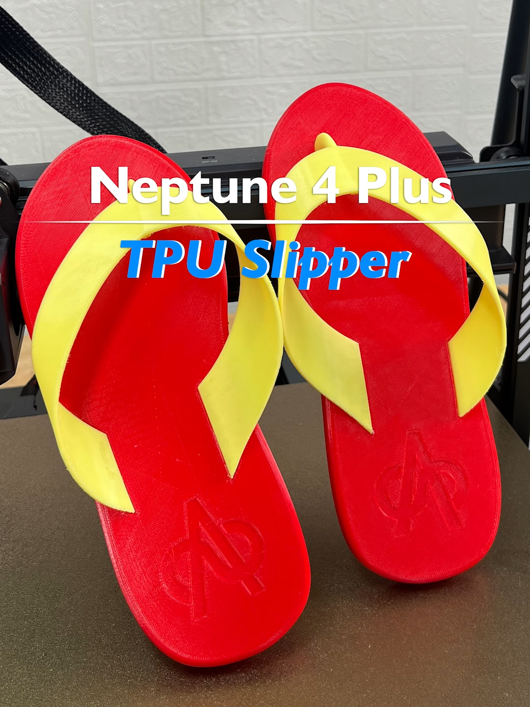 Here is the TPU Slipper! Getting ready for summer! 🔥🔥 ALL3DP X ELEGOO Printer: Neptune 4 Plus Model: TPU Slipper Design by ELEGOO team : ) #elegoo #ELEGOO3DPSummer #neptune4plus #3dprinting #3dprint #maker #DIY #satisfying