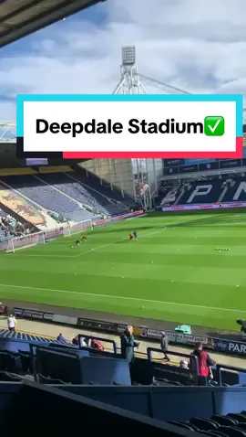Ground visit — Deepdale Stadium✅ Fantastic stadium as we watched preston v Millwall where our client @Æ made his first championship start 💪🏻. Motm performace for himself too 👏🏻 Thank you to @Preston North End FC for the hospitality 