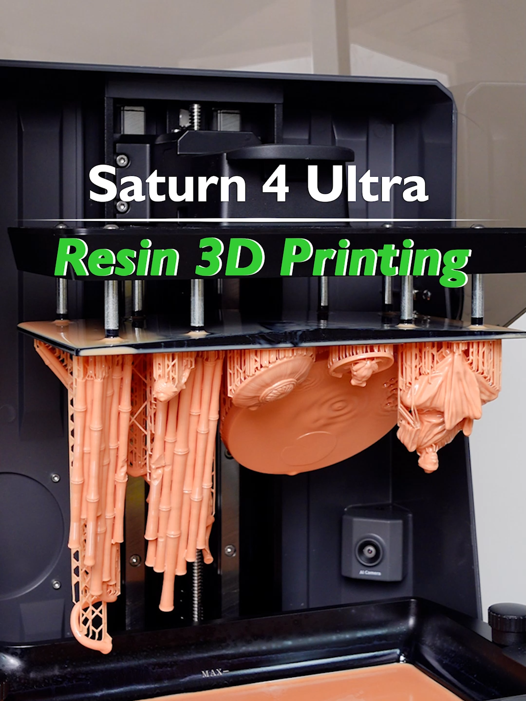 After all this time, resin printing is so classy. Where are all the resin printing fans at? Printer: Saturn 4 Ultra Model: Monk Fisherman Design by @stlflix #ELEGOO #saturn4ultra #3dprinting #3dprint #maker #DIY #satisfying #satisfying #resin