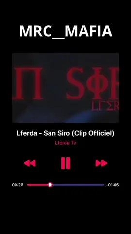 Lferda<<san siro>>❤️‍🔥✅😎😣 #tiktok #musique #tflow #fyp #fyppppppppppppppppppppppp 