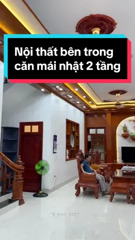 Nội thất trong căn mái nhật 2 tầng vạn người mê. Chúc mừng gia chủ đã được lên nhà mới tại Hải Hậu, Nam Định #xuhuongtiktok #bietthudep #kientruc #thietkenhadep #bietthu #nhamainhat #thietkenhachiphithap #thietkekscviet 