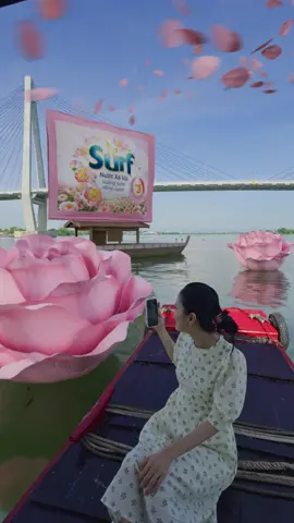 Cầu Mỹ Thuận hôm nay đẹp quá mọi người !  #surf #caumythuan #vinhlong #mientay #flower #cgi #fooh 