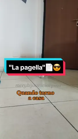 La pagella📄😎 #pagella #merybijouesciarpina #divinadog #mammaefiglia 