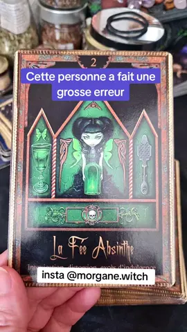 cette personne a fait une grosse erreur en te quittant #voyancetiktok #cartomancienne #tarot #tiragedecartes #lectures #voyancegratuitepourtoi 