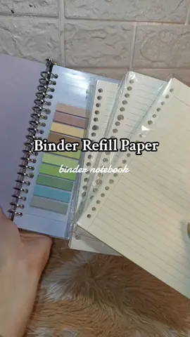 19-29PESOS NALANG‼️REFILL PAPER A5 AND B5 SIZE#foryourpage #fyp #onthisday #tiktoksale #binder #refill #refillpaperbinder #tiktokaffiliate #welrog 