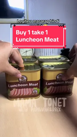 panalo yung lasa 💯 #luncheonmeat #mrsquirrelluncheonmeat #luncheonmeatrecipe #meat #buy1take1 