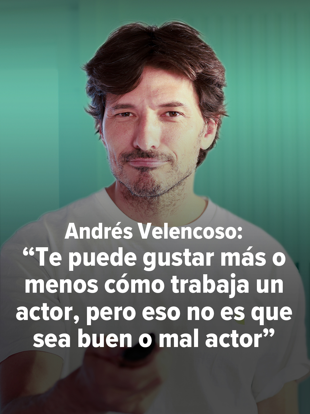 ¿Y tú qué miras? Con Andrés Velencoso: 