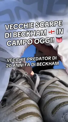Chi se le ricorda? 🏴󠁧󠁢󠁥󠁮󠁧󠁿🐉  #bootsclub #beckham #adidasfootball #davidbeckham #adidaspredator #predator 