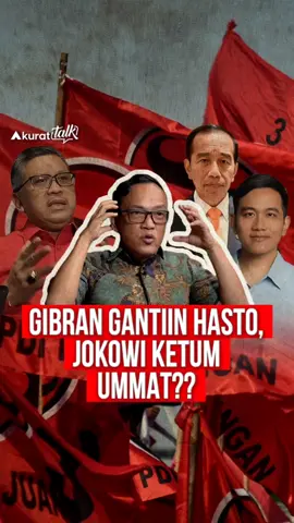 Posisi politik Jokowi setelah tidak lagi menjabat presiden menjadi salah satu isu yang hangat dibicarakan para politisi dan masyarakat awam. Ada yang mengusulkan Jokowi menjadi Ketua Koalisi Besar Prabowo-Gibran, ada yang mengusulkannya menjadi calon Sekjen Perserikatan Bangsa Bangsa, juga ada yang merekomendasikannya menjadi penasihat khusus Prabowo. Bahkan Presiden Jokowi sendiri sempat terusik dengan beragam wacana yang mendorong-dorong dirinya. Pertengahan Mei lalu, Jokowi menegaskan bahwa dirinya masih menjabat presiden sampai 5 bulan ke depan. Posisi politik Jokowi ketika purnatugas juga makin menarik karena dikaitkan dengan kemungkinan PDI Perjuangan masuk menjadi bagian pemerintahan Prabowo-Gibran. Cahaya Jokowi masih terlalu menyilaukan bagi partai banteng gemuk untuk memutuskan sikap politik saat ini. Bahkan ada gosip bahwa kekuatan politik tertentu ingin memecah hubungan baik Prabowo dan Jokowi Bagaimana sebenarnya relasi Jokowi dan Prabowo? Benarkah ada indikasi kekuatan politik sedang memecah belah keduanya?  Bagaimana potensi posisi politik Jokowi setelah menyelesaikan masa jabatan?  Akurat Talk membahasnya dari kacamata seorang tokoh politik muda yang pernah terlibat dalam pemenangan kedua tokoh besar tersebut, mantan Ketua Umum Jokowi Mania yang kini Ketua Umum Prabowo Mania 08, Immanuel Ebenezer. Yuk, simak dialog lengkapnya di episode terbaru Akurat Talk, hanya di channel Youtube Akuratco! #jokowi #prabowosubianto #hastokristiyanto #gibranrakabumingraka #kaesang #pdip #politik #isupolitik #akurattalk #akuratco 