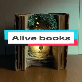 What if the stories in books came to life? 📚✨ Imagine the magic and adventures unfolding right before your eyes! #FantasyArt #alivebook #ai #aiart 