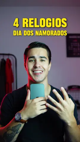 Ja salva pra não esquecer! ⌚️💡  . . . #diadosnamorados #presentes #relogios #relogiomasculino 