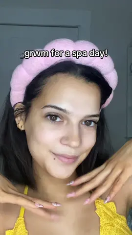 grwm for the spa 🩷 #foryou #foryoupage #xybca #viral #fypage #fypツ #nanoinfluencer #nanoinfluencertiktok #microinfluencer #grwm #skincare #grwmskincare 