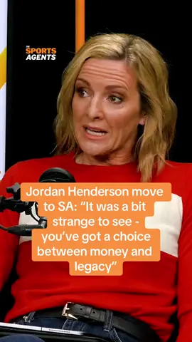 Could an agent have persuaded Henderson not to move to Saudi Arabia? Gabby asks Paul Dalglish #uk #football #footy #saudiarabia #Soccer #sports #money #PremierLeague 