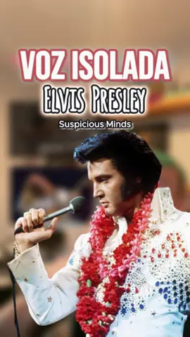 Elvis Presley | The King! #elvispresley #suspiciousminds #rock #vozisolada #music #react