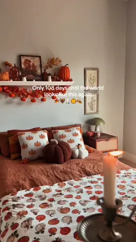 Only 108 days until the world looks like this again 🥹🍁🫶🏻🍂 the fall countdown / halloween countdown is ON! Our favorite time of year is near 🥲🎃 Fall countdown, fall decor, fall vibes, halloween decor, halloween vibes, halloween aesthetic #halloweencountdown #fallcountdown #fallaesthetic #falldecor #halloweendecor 