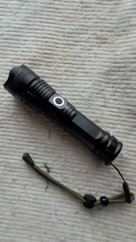 🔦✨ Descubre la Potencia de la Linterna Táctica P50 ✨🔦 ¿Necesitas una linterna que lo haga todo? La P50 es tu solución perfecta: 🔥 Ultra Brillante: ¡Ilumina hasta 500 metros con su LED de alta potencia! 💪 Durabilidad Extrema: Resistente al agua y a los golpes. ¡Llévala a cualquier aventura! 🔋 Batería de Larga Duración: ¡Horas de luz continua sin preocuparte! 🔄 Zoom Ajustable: Desde un haz ancho hasta un punto focalizado. Ideal para cualquier situación. 👊 Modo Táctico: 5 modos de luz, incluyendo estroboscópico para emergencias. No esperes más, ilumina tu camino con la Linterna Táctica P50. Perfecta para camping, seguridad y mucho más. ¡Consíguela ahora y siente la diferencia! 🌟🔦 #LinternaP50 #Iluminación #Aventura #SuperBrillante #Resistente #Seguridad #AccesoriosDeCamping #Tecnología