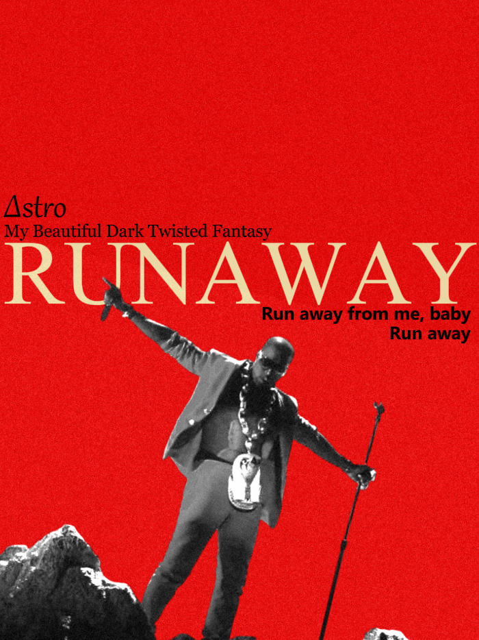 𝐑𝐮𝐧𝐚𝐰𝐚𝐲 - kanye west Ft. Pusha T / ΔSTRO @ye #kanyewest #runaway #edit #ye #kanyewestedits #lyricsedit #musicvideo #fyp #Δstro #Δstroedits #pushat