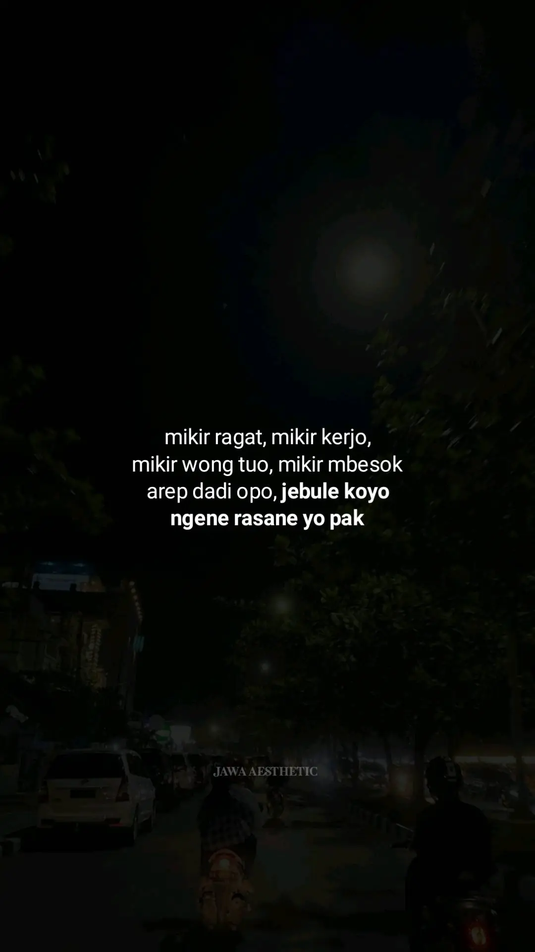 abot tenan yo pak #quotesjowo #jowostory #jawaaesthetic 