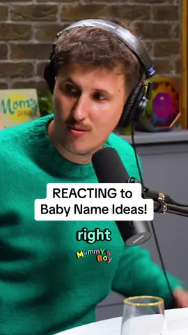 Mum, what do you think of these baby names? 🍼 🎧 Listen to the latest episode OUT NOW! 📺 Watch on YouTube! @Arthur Hill 
