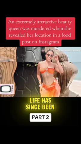 An extremely attractive beauty queen was murdered when she revealed her location in a food post on Instagram #cops #cpoliceoftiktok #fyp #fypシ #foryou #foryoupage #crime #chase #sherifyp #fypシ #foryou #foryoupage #crime #chase #sherif 