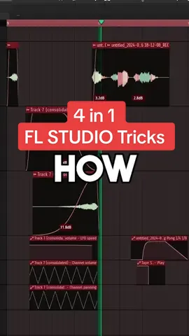 4 in 1 For My FL GanG 🫡 #flstudio #flstudioproducer #flstudiotutorial #flgang #producertok 