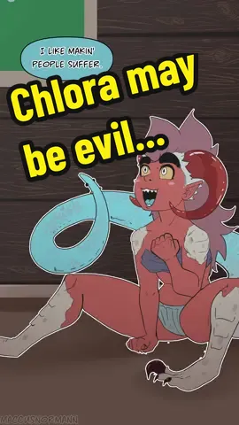 Chlora may have inherited some less than nice tendencies from their parents. #fyp 