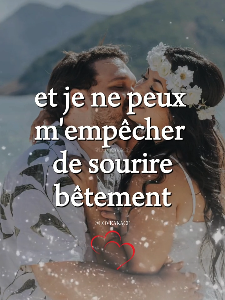 Tu sais chaque fois que je te vois mon coeur s'emballe... et je ne peux m'empêcher de sourire bêtement... . . #messagedamour #akace #loveakace #amourinfini #veritableamour #akacesylso #amourinconditionnel #motsdamour #amoureternel #vraiamour #foudetoi #amoursincere #grandamour #amoureux #amourvrai #AmourVeritable #amour #declarationdamour #amoureuse #motdamour #coupleheureux #jetaime #motsdoux #tendresse #moncheri #monhomme #monbonheur #pourtoujours #pourlavie #monamour