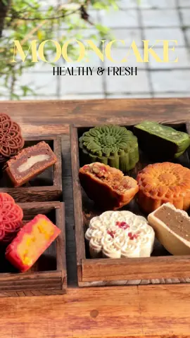 Mở bán sớm để mọi người mua lễ, đặt ban Bánh trung thu Healthy cho dịp Tết Đoan Ngọ 🥮✨ 10 vị tuyệt hảo ít ngọt, bổ dưỡng, healthy ai cũng có thể ăn được ạ! #bakifoods #healthyfood #xưởng_bánh_bakifoods #mooncake #banhtrungthu #banhtrungthuhealthy #tetdoanngo 