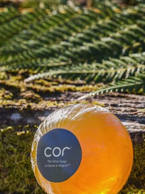 Do more with less products COR Silver Soap