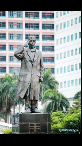 Teriakan Rakyat mu #jendralsoedirman 