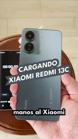 Xiaomi Redmi 13C ¿Cuánto tarda en cargar? #celulares#smartphones#android#tecnologia#isamarcial#review#unboxing#carga#cargarapida#cargador#pruebadecarga#fastcharging#prueba #xiaomi #xiaomiredmi #redmi13c #xiaomiredmi13c