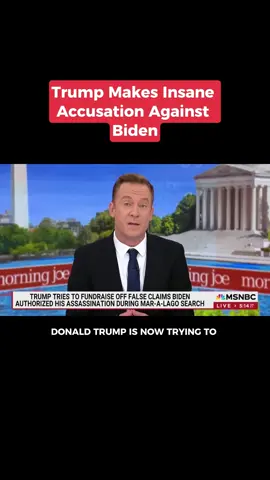 Trump Makes Insane Accusation Against Biden (May 23, 2024) #maralagoraided #MarALago #trumpbiden