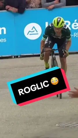 PRIMOZ ROGLIC CANNOT BE STOPPED 😳 Roglic obliterates the field at the Criterium du Dauphine to take the Yellow Jersey 💛 #roadcycling #cycling #homeofcycling 