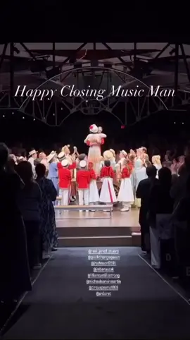 Goodnight goodnight to The Music Man