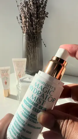 On-the-go Glow✨ with the Charlotte Tilbury Magic Hydrator Mist 🤍  This is the ultimate summer skincare essential! Keeps your skin glowy and hydrated with just one spray 😍 this contains hyaluronic acid, niacinamide and pollution defence for that instant radiant glow!   Don’t forget you can use my code aishFA66X for 15% off ✨  • • • • • • @Charlotte Tilbury #AD #charlottetilbury #magicbeautystars #magichydratormist #charlottetilburyskincare #radiantskin #hyalaronicacid #beautymusthave #teamtilbury #skincare #charlottetilburymist #tilburylove #everydayskincare #summeressentials 