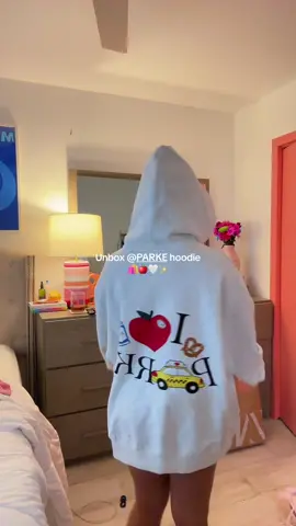 @chelsea parke @PARKE i love you sm. #parke #hoodie #unboxing #foryoupage 