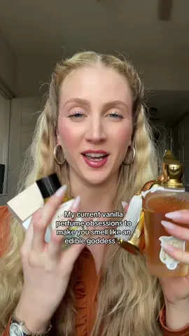 TOP TIER VANILLAS! ✨🍦🍨 what are some of your favs? #perfumes #perfumetiktok #fragrancetiktok #perfumereview #perfumerecommendations #vanillaperfume #gourmandperfume #biancolatte #escapadegourmande 