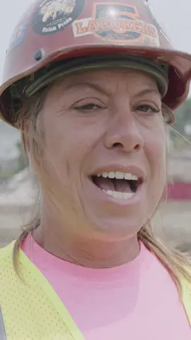 Say hello to Chasity Winiecki Proud member of Local 5. Chastity traded her bartending gig for a role with LIUNA after joining our pre-apprenticeship program. Now, she's living her best life, building a brighter future! #ItsBetterInAUnion #union #laborer#unionwork #liuna