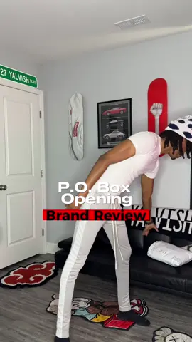 Brand Review @Therapeutic Heartbreak #fashion #fashioninfluencer #streetwear #poboxunboxing 