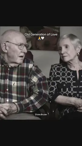 Old Generation of Love🤍🙏 #fyp #Love #Relationship #marriedlife #TrueLove #oldgeneration #viral 