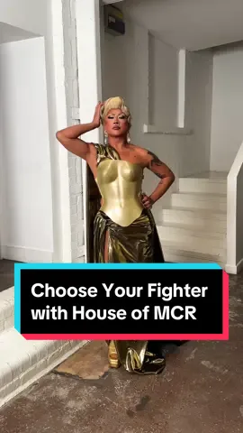 Choose your fighter 💖⚔️ The fabulous cast of House of MCR battle it out at Aviva Studios - who will take the crown? 👑 #chooseyourcharacter #lgbtqia #qtipoc #ballroomscene #manchester