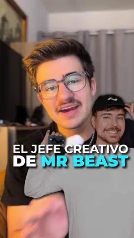 La mejor clase para crear contenido, hecha por el Jefe Creativo de Mr.Beast… Haz Clic en el link de mi perfil para ver la Clase Completa 🔥 #mrbeast #creaciondecontenido #contenido