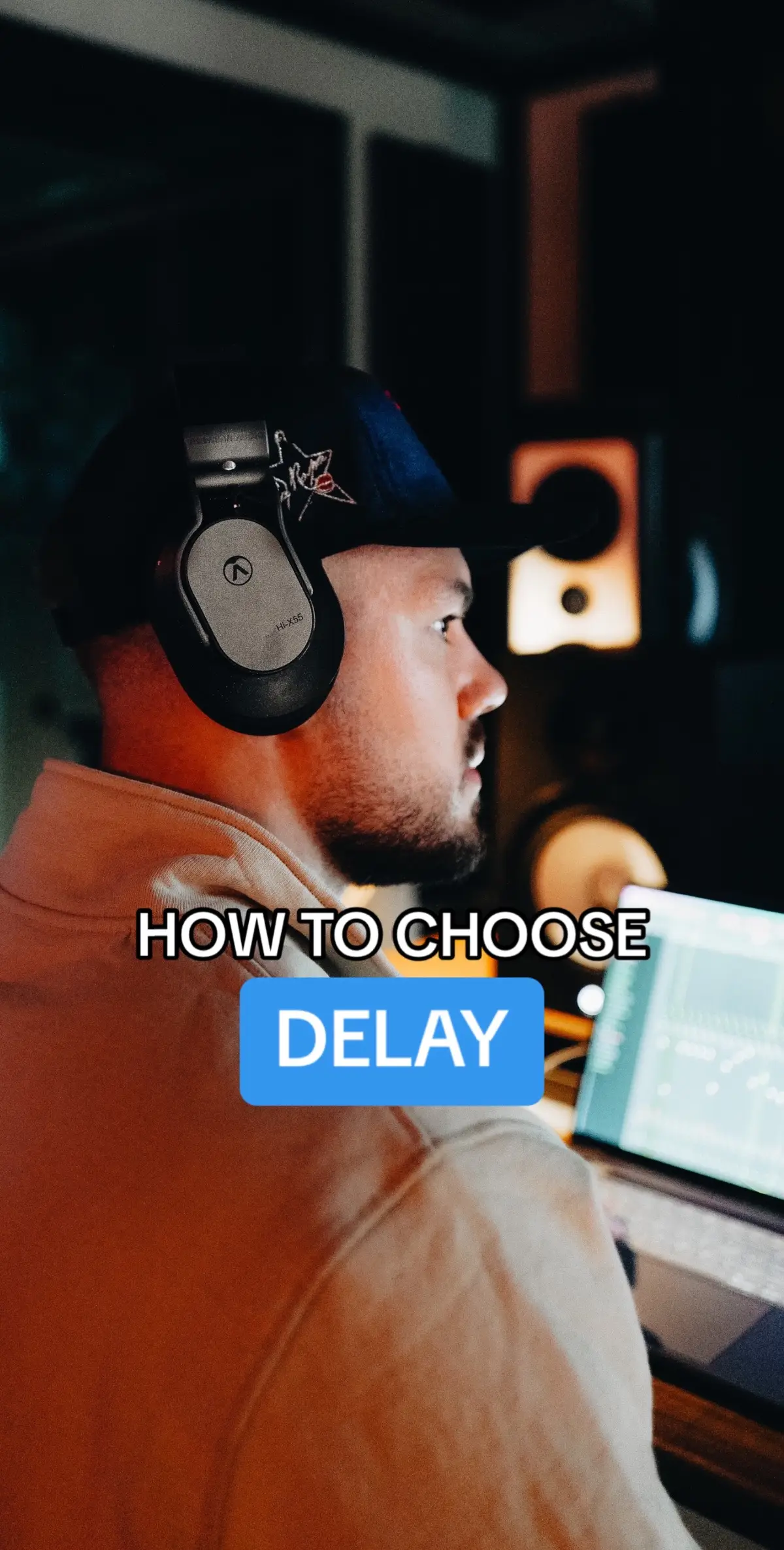 How To Choose Delay #producer #producertok #beatmaker #fyp #flstudio #beats #rap #music #musicproducer #hiphop