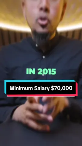 Imagine joining a company where the minimum salary $70,000 😳 