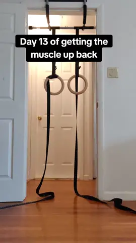 Still working towards getting the muscle up back! I think I just need to cut down on bodyfat and my relative strength should increase, it feels very difficult to get the muscle up at this bodyweight unfortunately. Currently 172.2 lbs BW at the time of this video. #creatorsearchinsights #calisthenics #muscleup #gymmotivation 