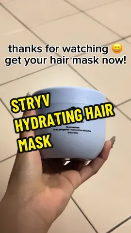 had to speed up this video 😌. GET YOUR HAIR MASK NOW! really a life saver for my hair because my hair is honestly super damaged :/ and also IT SMELLS NICE 😎
