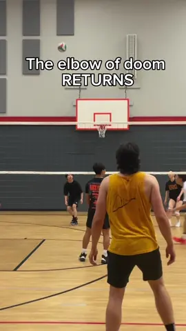 New setting tech  #volleyball #volleyballplayer #game #haikyuu #funny #comedy 